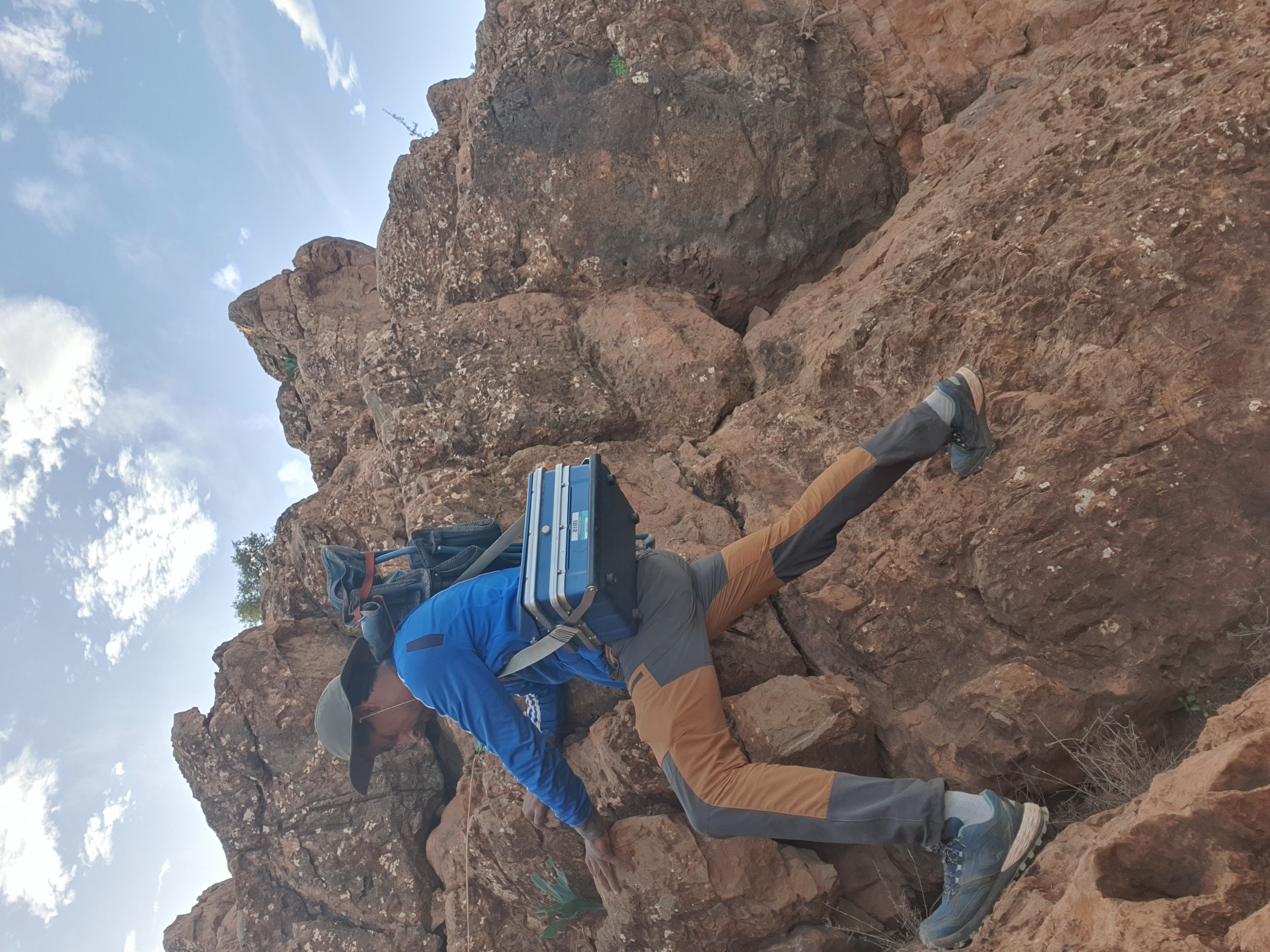 PROGREM team during a field measurement campaign