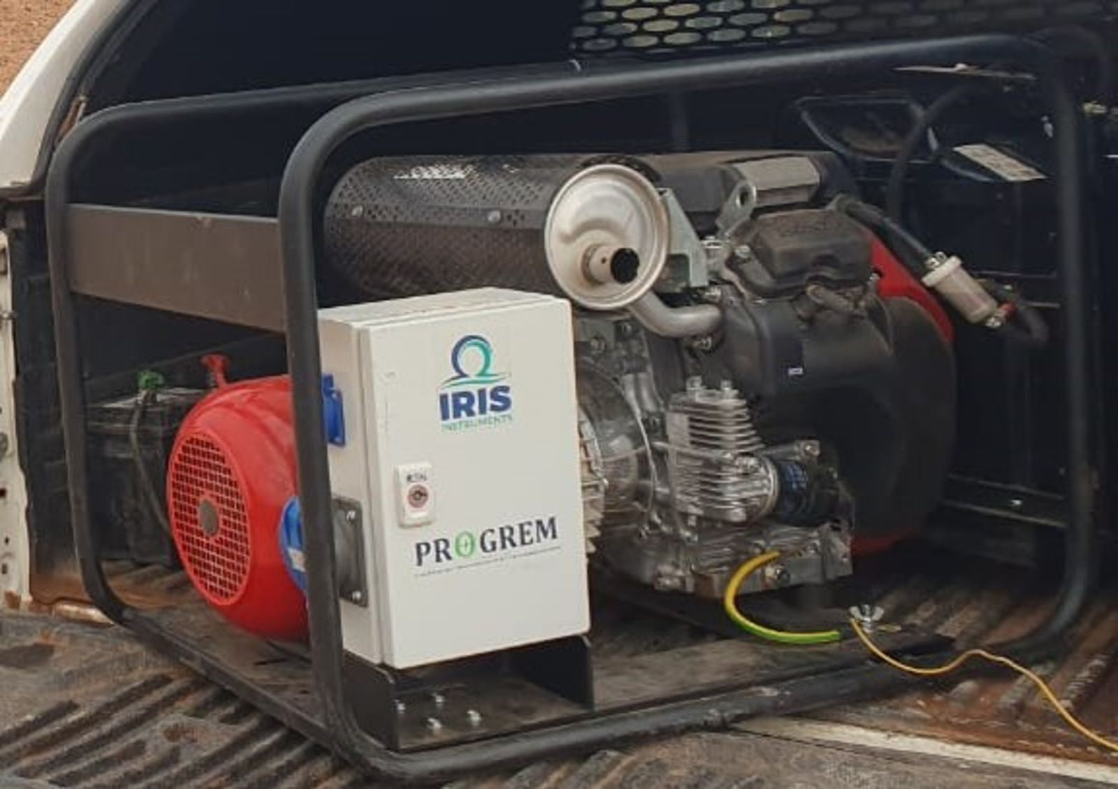 Honda EB 10000 generator (41.7 A, 10,000 W)