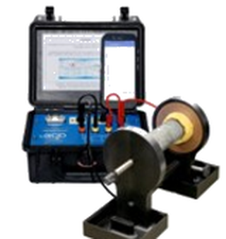 Instrument for physical-property measurements on rock samples