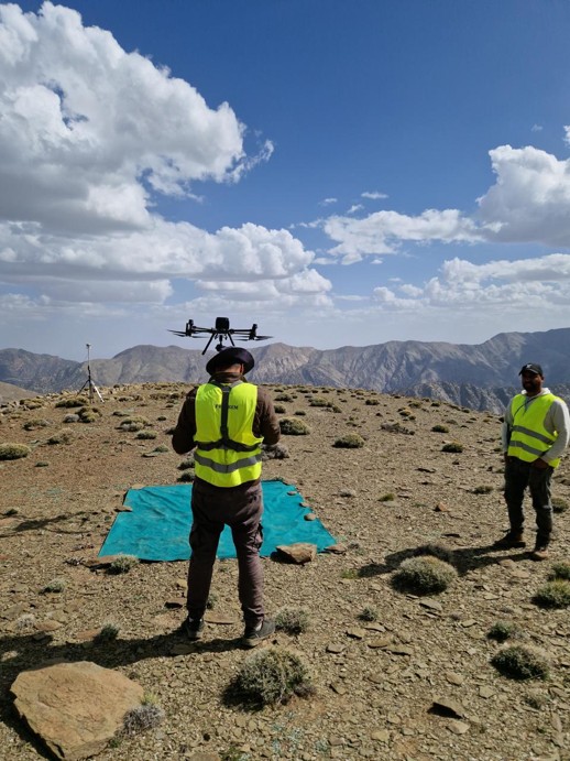 PROGREM UAV operation in rugged mountain terrain